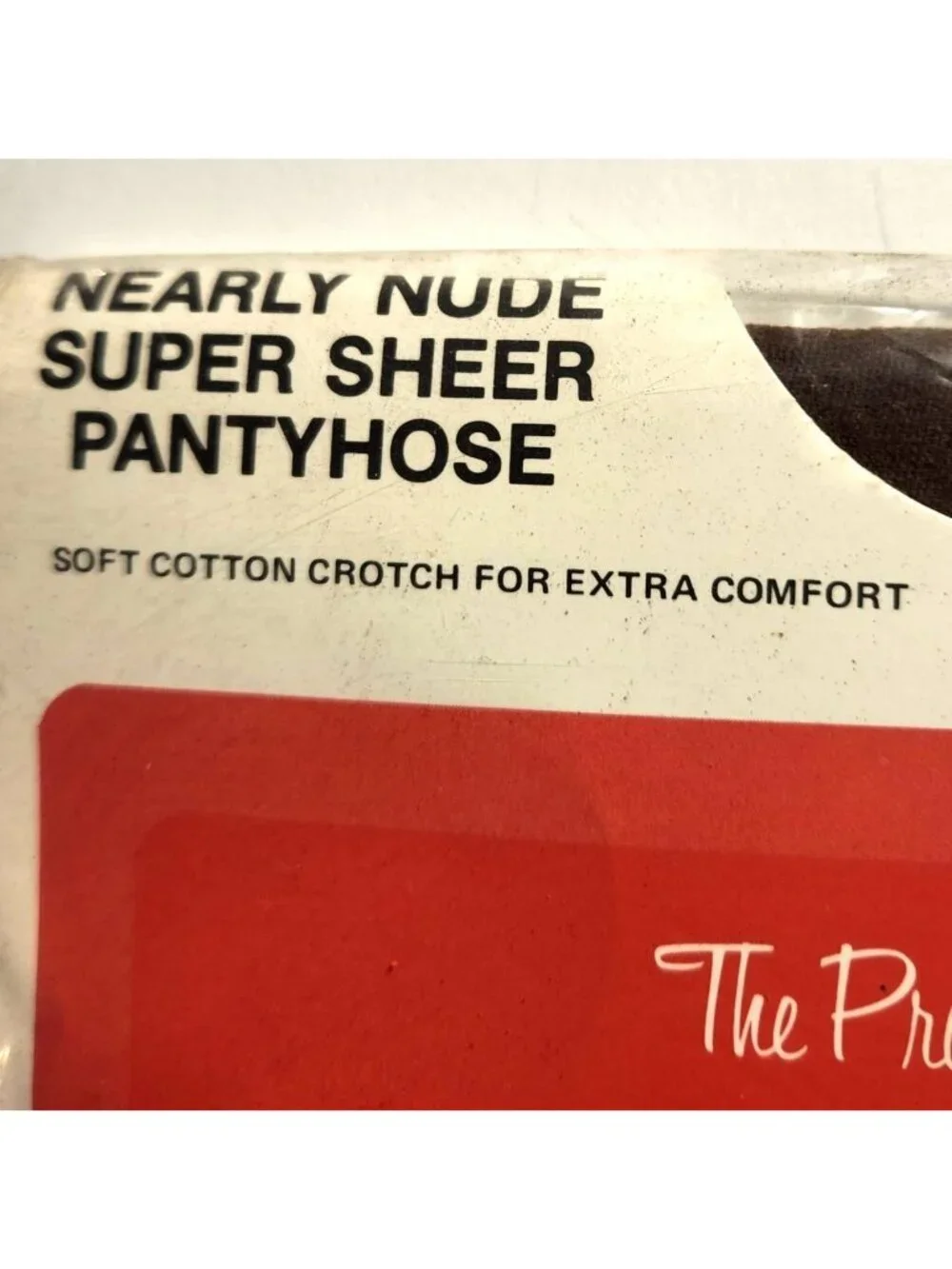 Pantyhose Super Sheer Size Average 115-135 Lbs accent vtg hosiery